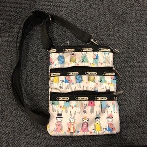 LeSportSac Fifi Lapin Crossbody Bag